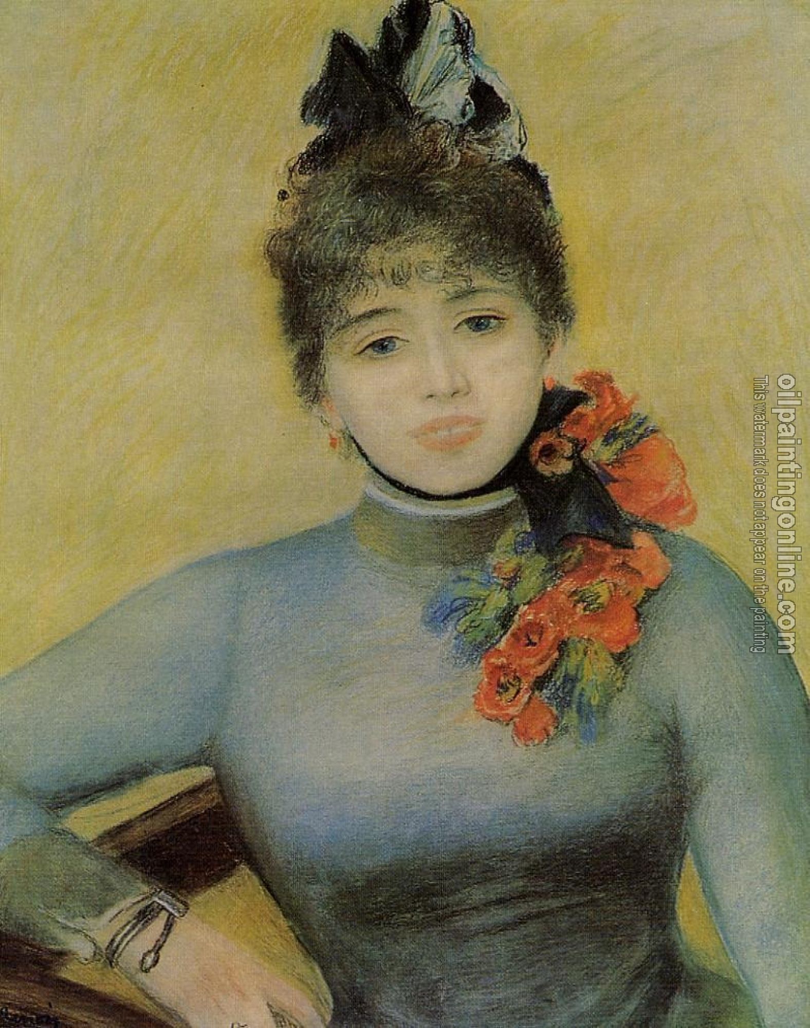 Renoir, Pierre Auguste - Madame Severine